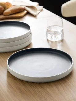 Tafelgerei|Eetservies En Pastaschalen*Next Set van 4 Otis dinerborden