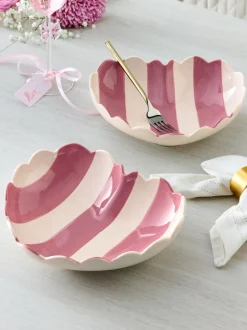 Tafelgerei|Eetservies En Pastaschalen*Next Set van 2 pastaborden met hart