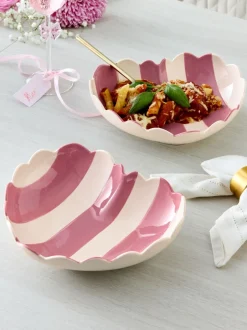 Tafelgerei|Eetservies En Pastaschalen*Next Set van 2 pastaborden met hart