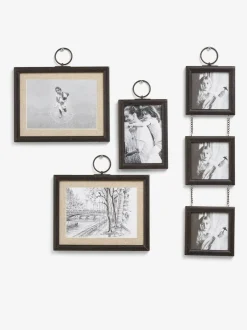 Fotolijsten*Next Set van 5 Salvage fotolijsten voor aan de wand