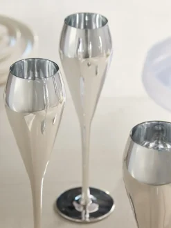 Glas*Next Set van 4 Sloane champagneflûtes