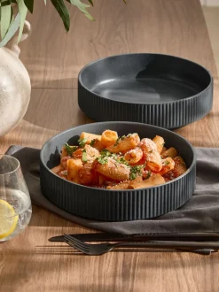 Tafelgerei|Eetservies En Pastaschalen|Next Set van 4 Stamford