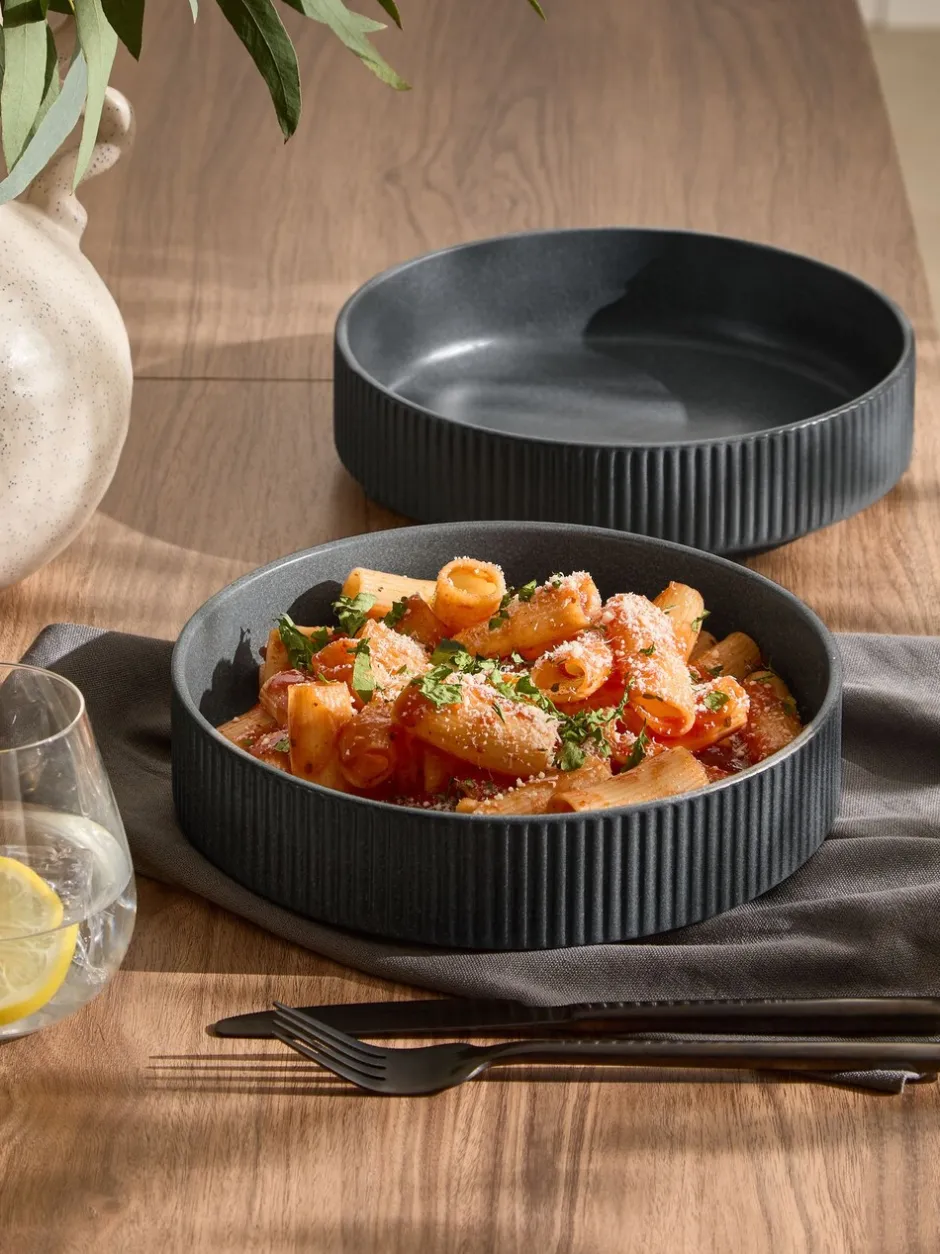 Tafelgerei|Eetservies En Pastaschalen|Next Set van 4 Stamford