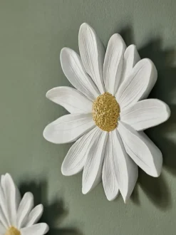 Canvassen En Kunst Voor Aan De Wand*Next Set van 3 wandkunst met bloemetjes