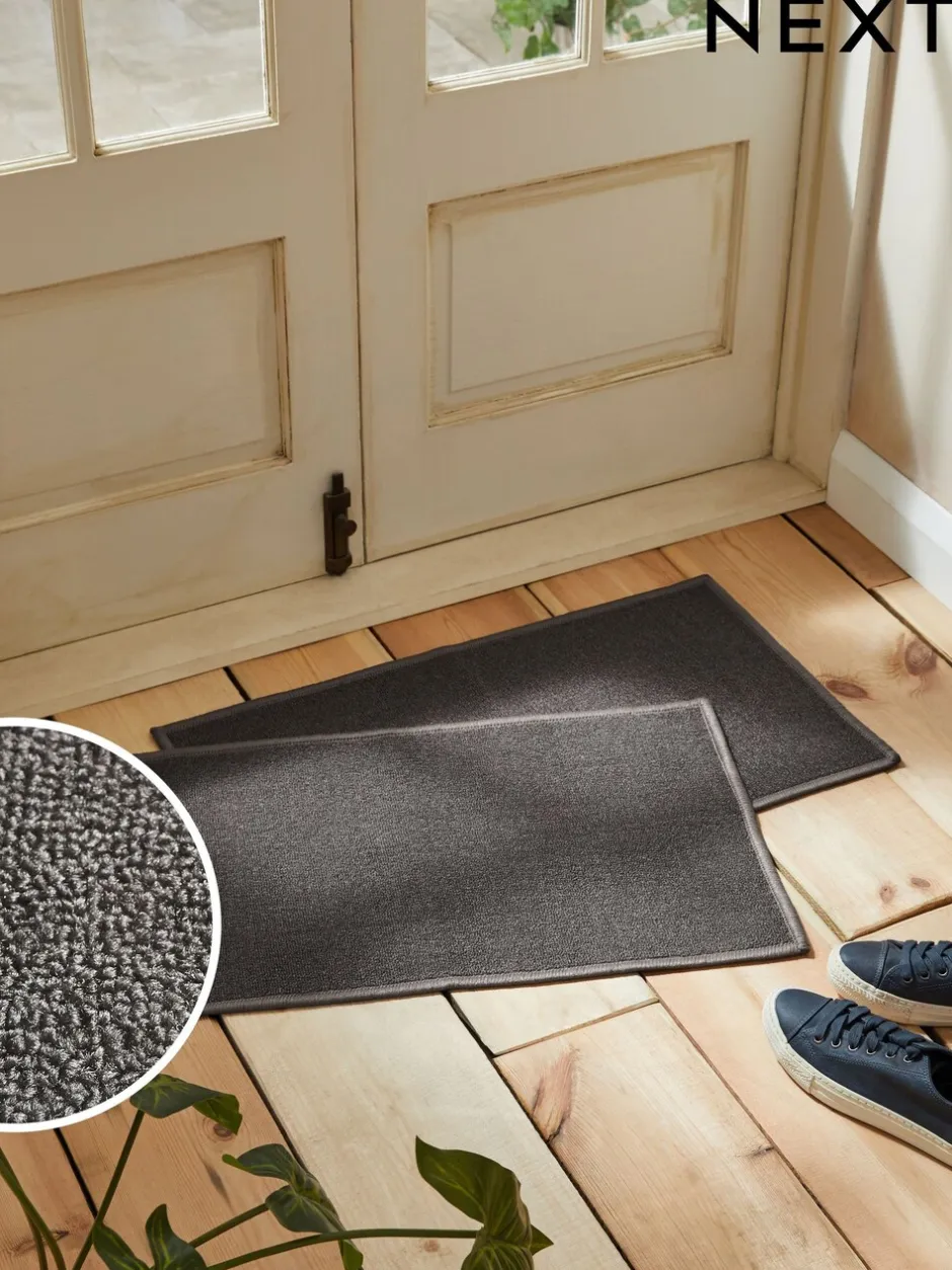 Deurmatten|Vloerkleden En Lopers|Next Set van 2 wasbare deurmatten