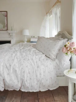 Beddengoedsets En Dekbedovertrekken*Shabby Chic by Rachel Ashwell® petite ruche dekbedovertrek en kussensloopset