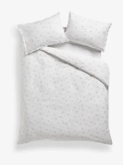 Beddengoedsets En Dekbedovertrekken*Shabby Chic by Rachel Ashwell® petite ruche dekbedovertrek en kussensloopset