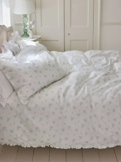 Beddengoedsets En Dekbedovertrekken*Shabby Chic by Rachel Ashwell® petite ruche dekbedovertrek en kussensloopset