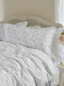 Beddengoedsets En Dekbedovertrekken*Shabby Chic by Rachel Ashwell® petite ruche dekbedovertrek en kussensloopset