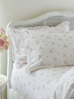 Beddenlakens En Kussenslopen|Shabby Chic by Rachel Ashwell® Rosabelle petite ruches 200-draads kussensloopset van 2 Roze