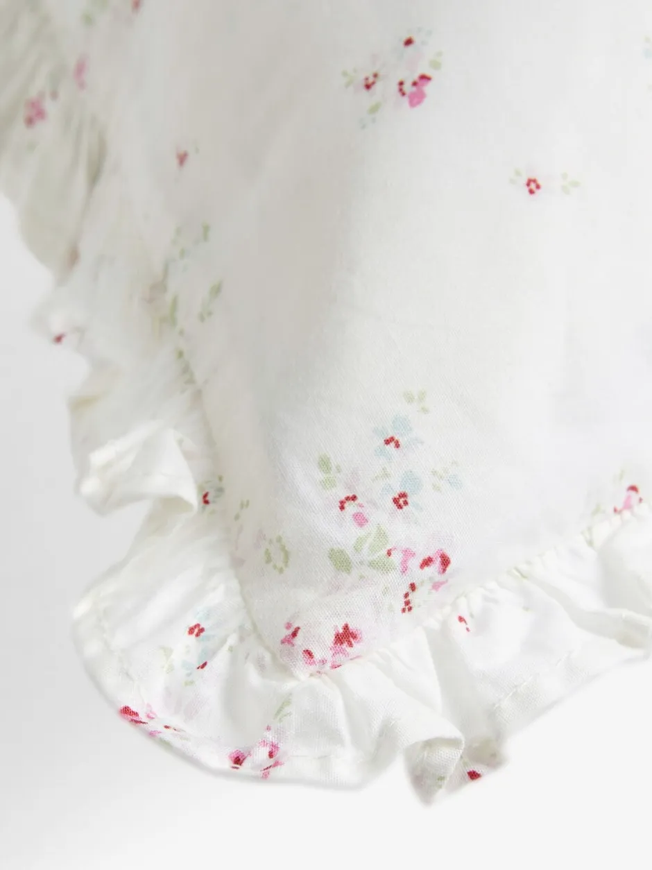 Beddenlakens En Kussenslopen|Shabby Chic by Rachel Ashwell® Rosabelle petite ruches 200-draads kussensloopset van 2 Roze