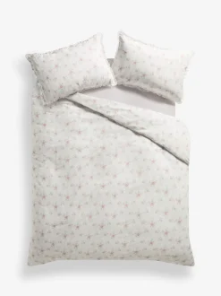 Beddengoedsets En Dekbedovertrekken|Shabby Chic by Rachel Ashwell® petite ruche dekbedovertrek en kussensloopset