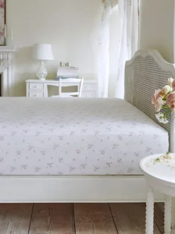 Beddenlakens En Kussenslopen|Shabby Chic by Rachel Ashwell® Rosabelle 200-draads diep hoeslaken Roze