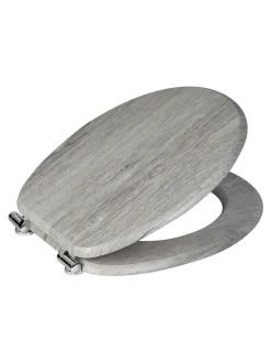 Badkameraccessoires|Showerdrape - Norfolk Soft Close houten toiletbril