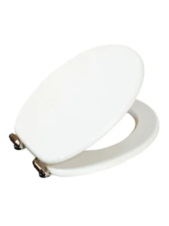 Badkameraccessoires|Showerdrape - Norfolk Soft Close houten toiletbril
