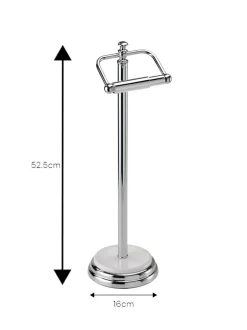 Badkameraccessoires*Showerdrape - Opera - Vrijstaande toiletrolhouder