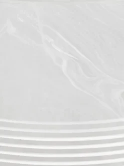 Badkameraccessoires*Showerdrape 3 Piece Bianco Striped Bathroom Accessories Set