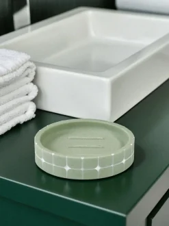 Badkameraccessoires|Showerdrape - Set van 4 Mosaica badkameraccessoires