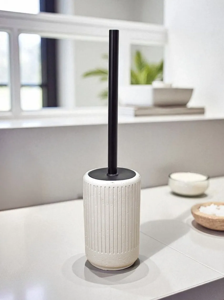 Badkameraccessoires|Showerdrape Alexandria Concrete set van 4 badkameraccessoires