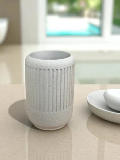 Badkameraccessoires|Showerdrape Alexandria Concrete set van 4 badkameraccessoires