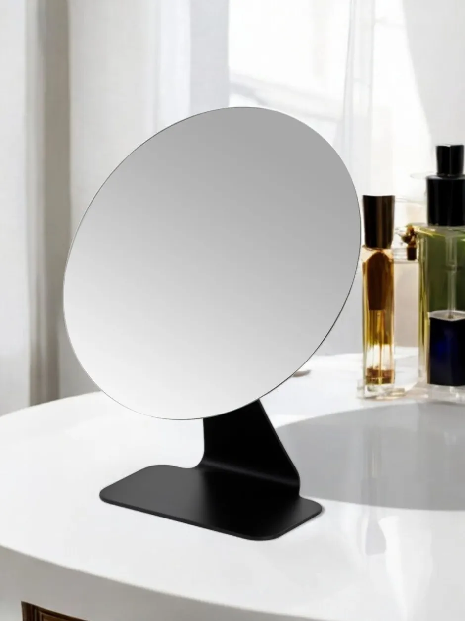 Spiegels|Showerdrape Corus Round Vanity Mirror