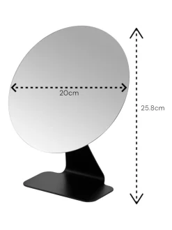 Spiegels|Showerdrape Corus Round Vanity Mirror