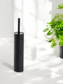 Badkameraccessoires*Showerdrape Draco Slimline Toilet Brush & Holder
