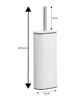 Badkameraccessoires|Showerdrape Fortuna Toilet Brush and Holder