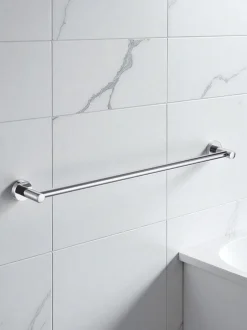 Badkameraccessoires*Showerdrape Modernity Wall Mounted Towel Zilver