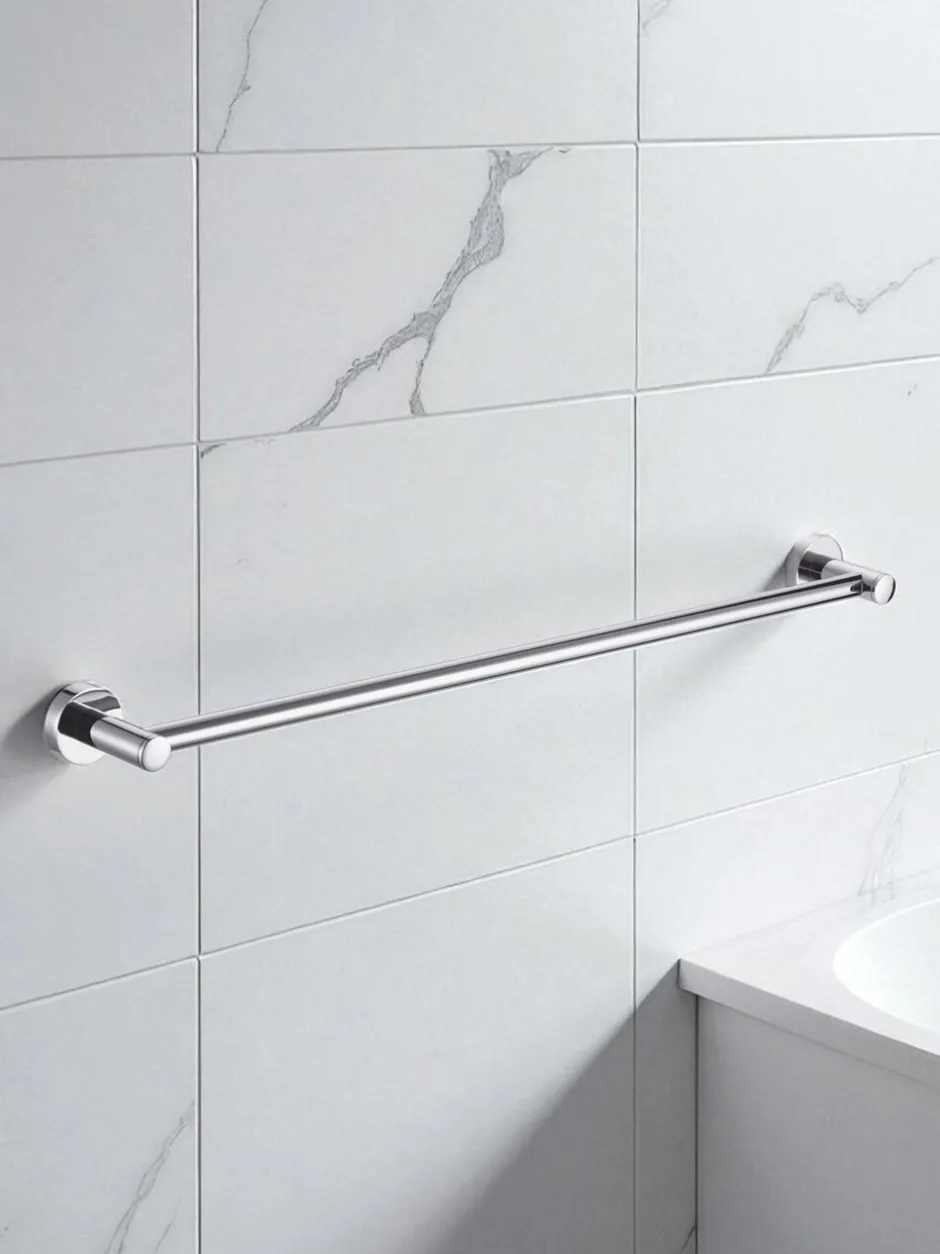 Badkameraccessoires*Showerdrape Modernity Wall Mounted Towel Zilver