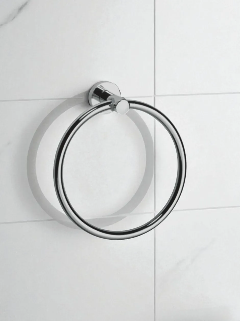 Badkameraccessoires*Showerdrape Modernity Wall Mounted Towel