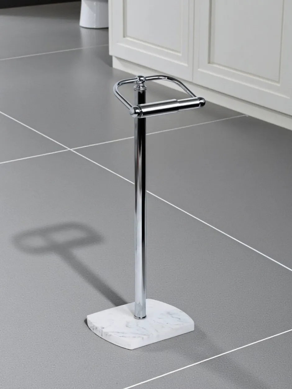 Badkameraccessoires|Showerdrape Octavia toiletrolhouder Wit