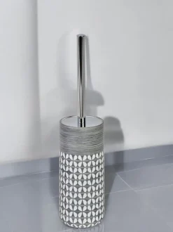 Badkameraccessoires|Showerdrape Ravello Geo Floral Toilet Brush & Holder