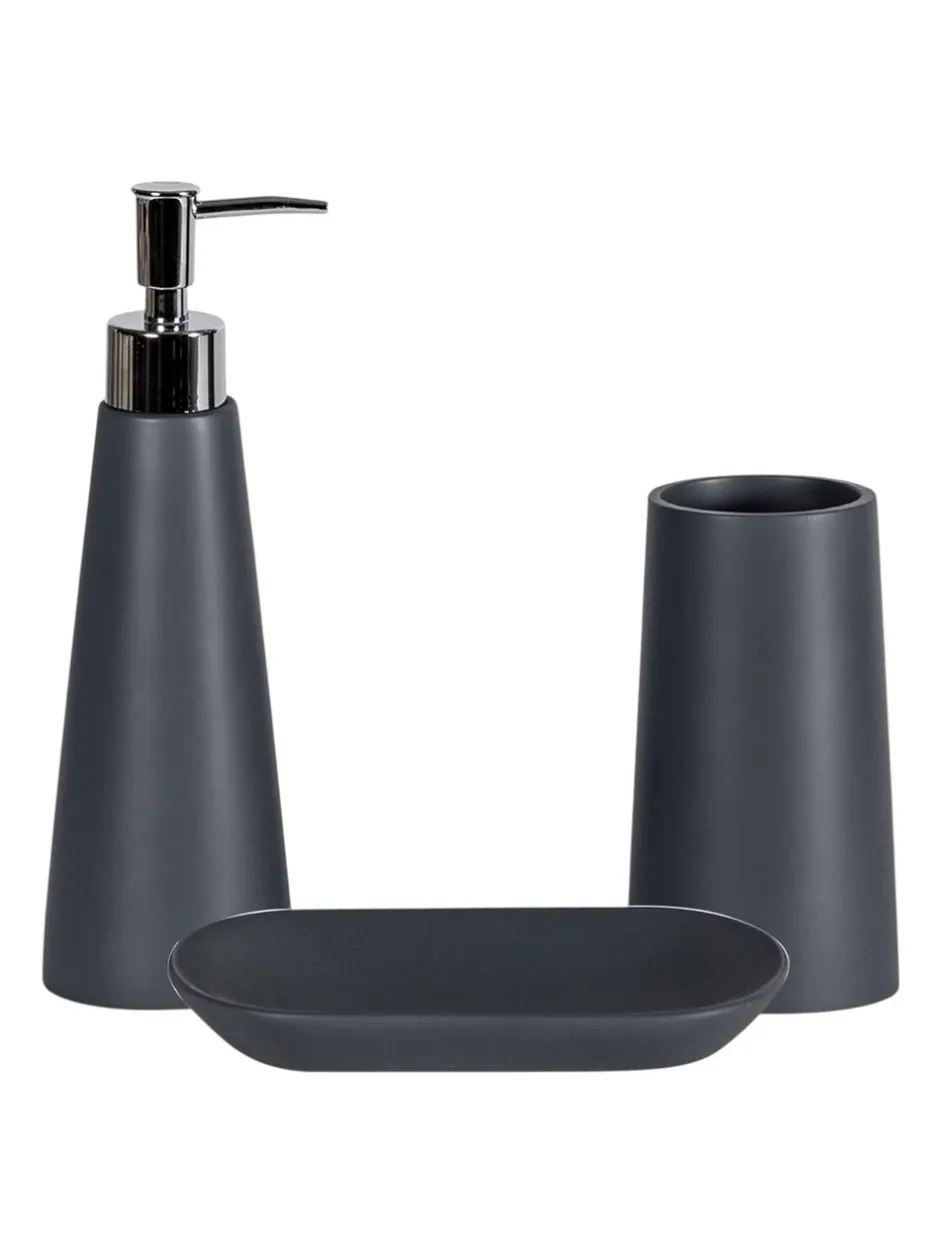 Badkameraccessoires*Showerdrape set van 3 Alto badkameraccessoires