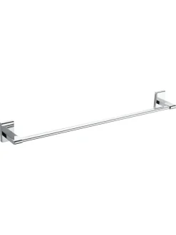 Badkameraccessoires|Showerdrape Unity Wall Mounted Rail Towel Zilver