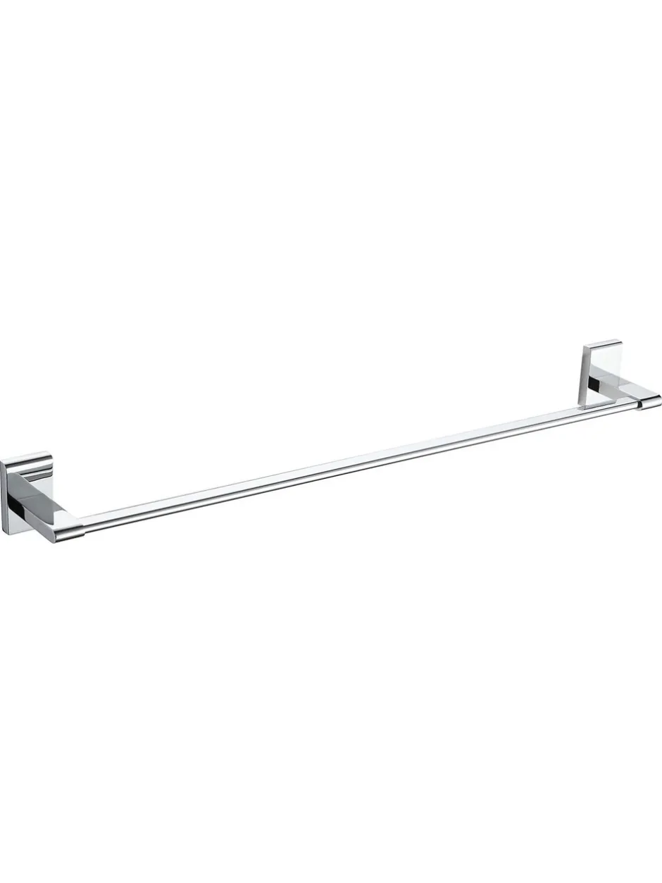 Badkameraccessoires|Showerdrape Unity Wall Mounted Rail Towel Zilver