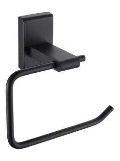 Badkameraccessoires|Showerdrape Unity Wall Mounted Toilet Roll Holder Zwart