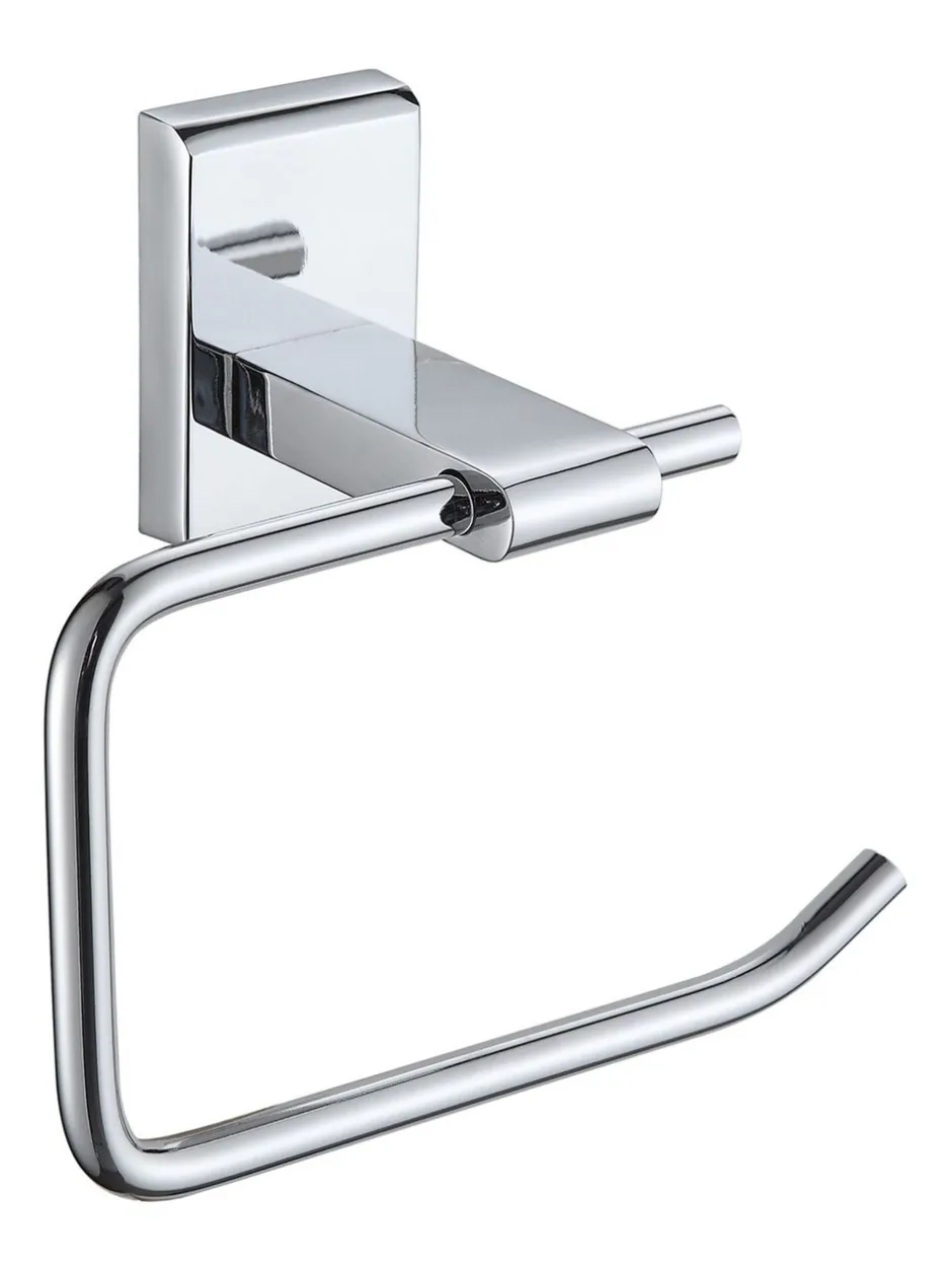 Badkameraccessoires|Showerdrape Unity Wall Mounted Toilet Roll Holder Zilver