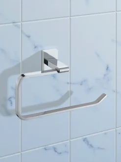 Badkameraccessoires|Showerdrape Unity wandhanddoek Zilver