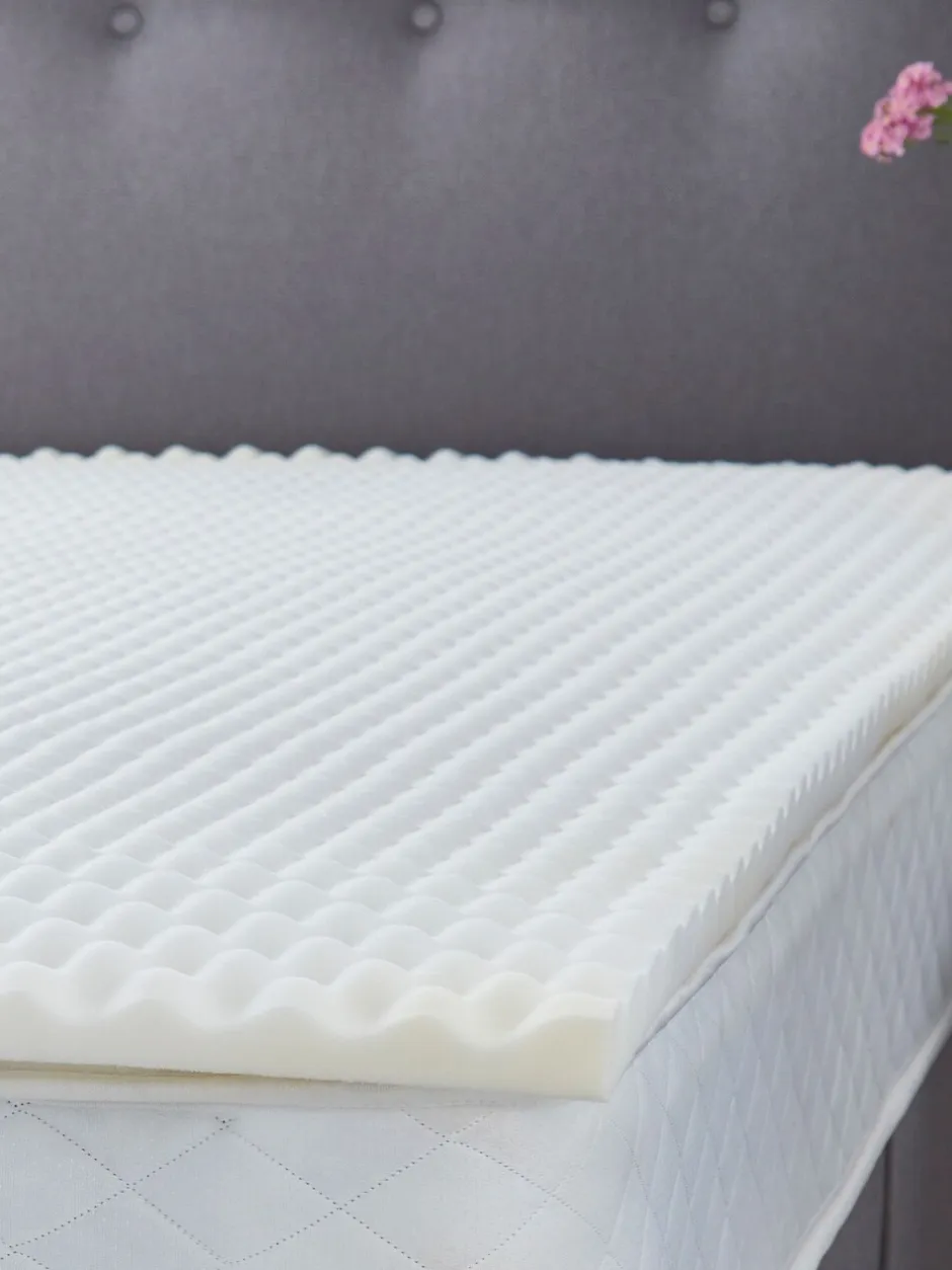 Dekbedden En Kussens|Silentnight - Orthopedisch matrasdek van 3 cm met hoes
