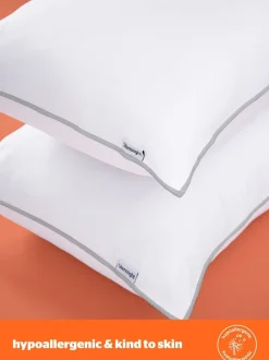 Dekbedden En Kussens|Silentnight 2 Pack Medium Warme En Behaaglijke Kussens