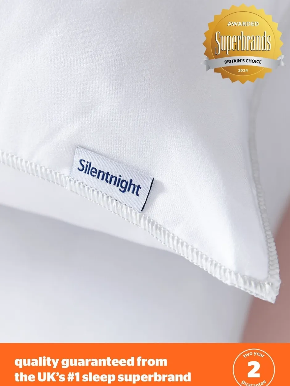 Dekbedden En Kussens|Silentnight 2 Pack Medium Warme En Behaaglijke Kussens