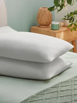 Dekbedden En Kussens|Silentnight - Verpakking van 2 medium anti-allergiekussens