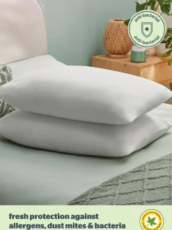 Dekbedden En Kussens|Silentnight - Verpakking van 2 medium anti-allergiekussens