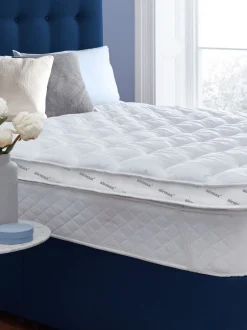 Dekbedden En Kussens|Silentnight Airmax 800 8cm matraspiek