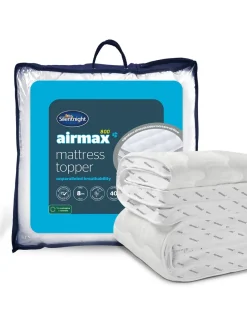 Dekbedden En Kussens|Silentnight Airmax 800 8cm matraspiek