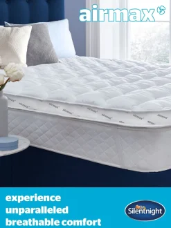 Dekbedden En Kussens|Silentnight Airmax 800 8cm matraspiek