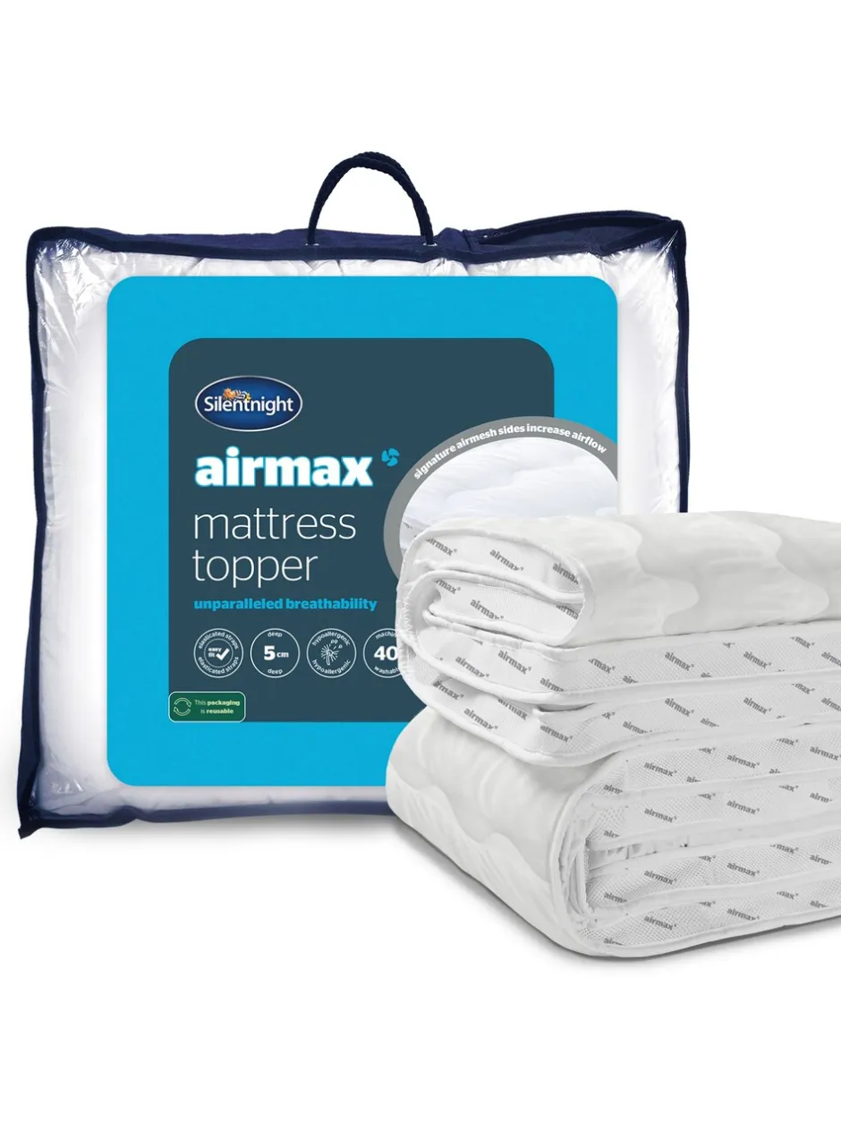 Dekbedden En Kussens*Silentnight Airmax 500 5cm matraspiek
