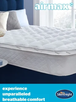 Dekbedden En Kussens*Silentnight Airmax 500 5cm matraspiek