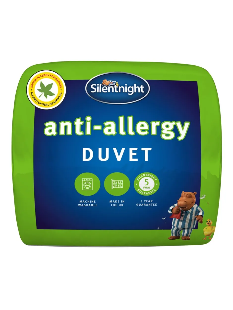 Dekbedden En Kussens|Silentnight Anti Allergy 4.5 Tog Summer Duvet